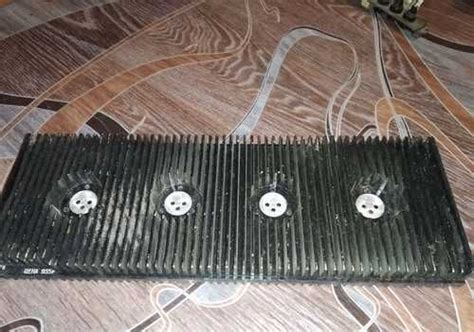 Радиатор для усилителя мощности | Festima.Ru - Мониторинг объявлений