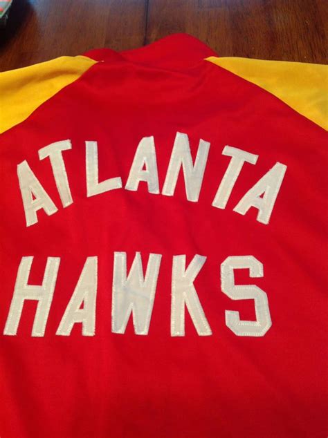 Vtg Atlanta Hawks Warmup Jacket 3xl Hardwood Classics Retro Atl Nba