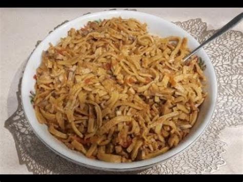 Лапша из зеленой гречки с подливкой веган рецепт - YouTube