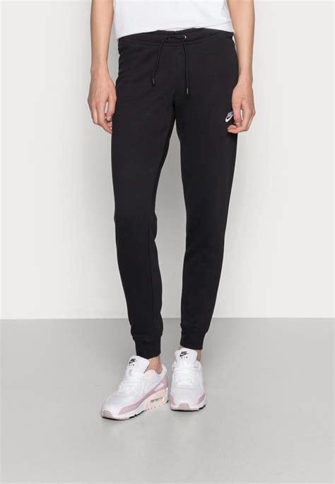 Nike Sportswear Pant Tight Jogginghose Black White Schwarz Zalando At