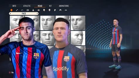 FIFA 23 How To Create Ángel Alarcón YouTube