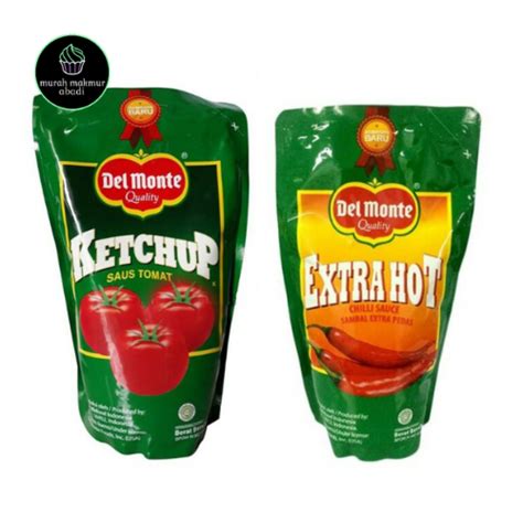 Delmonte Sambal Saos Tomat Kg Refill Delmonte Extra Hot Tomato Kg Lazada Indonesia