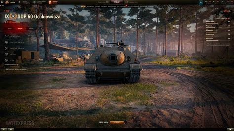 World Of Tanks Polish Tank Destroyers Different Muzzle Types