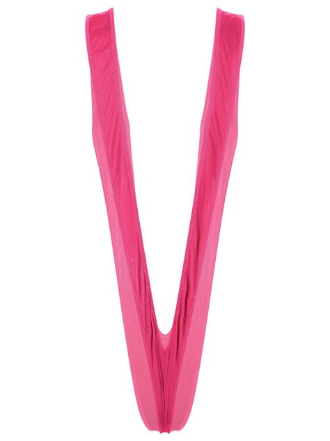 Buy US Woman Lingerie Onepiece Bikini Thong Swimwear Extreme Micro Monokini Swimsuit Online At