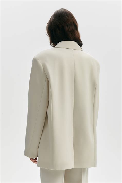 Жакет оверсайз однобортный — купить за 11 999 ₽ | Mollis