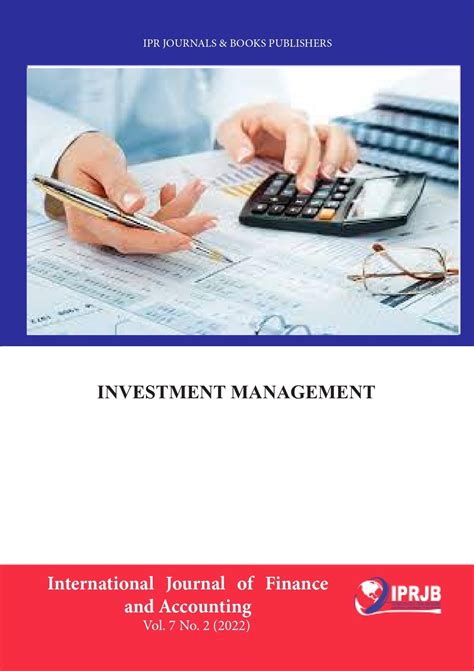 investment management international peer reviewed journals  books