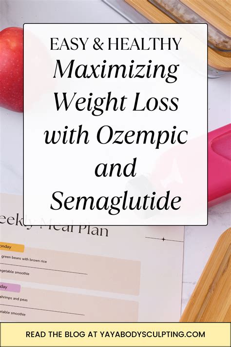 Pin On Semaglutide Tips Ozempic Semaglutide Meal Plans