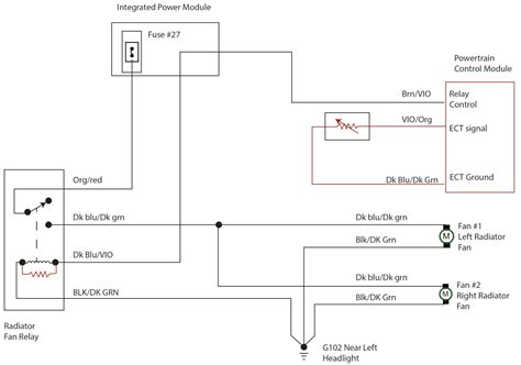 Wiring Diagram For Electric Radiator Fan