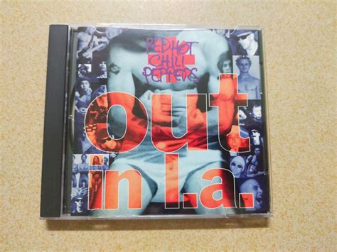 Red Hot Chili Pepper Out In L A Hobbies Toys Music Media CDs DVDs On Carousell