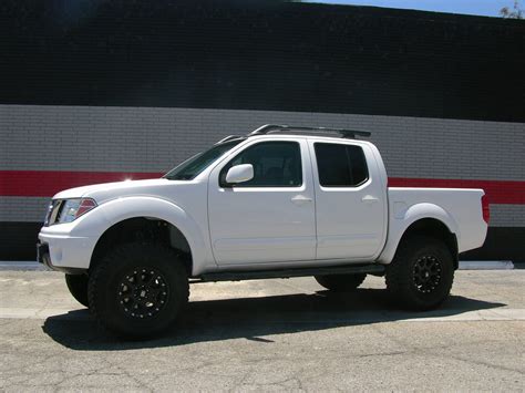 Nissan Frontier Equipped With A Fabtech 6 System Fabtech