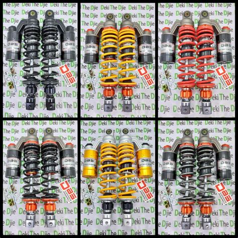 Jual Shock Shockbreaker DBS ORIGINAL DBS 8894 310mm GP SERIES YAMAHA