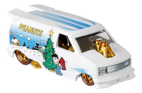 Veh Culo Hot Wheels Peanuts Chevy Astro Van Env O Gratis