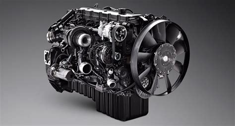 Scania V8 Engine