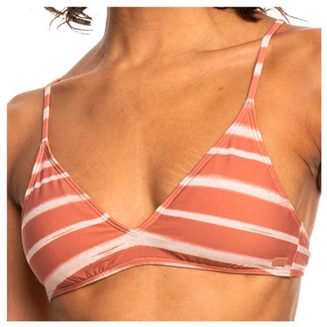 Roxy Beach Classics Strappy Bra Bikini Top Women S Buy Online