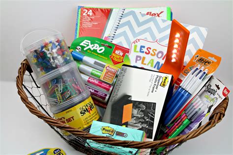 Back to School Teacher Gift Basket - Life. Family. Joy