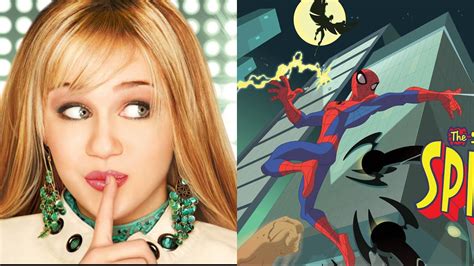 The Spectacular Spider Man Intro Hannah Montana Style Youtube