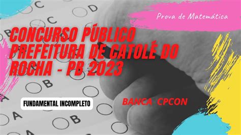 Cpcon Provas E Gabaritos - Cpcon Provas E Gabaritos 2023 - NAZAEDU
