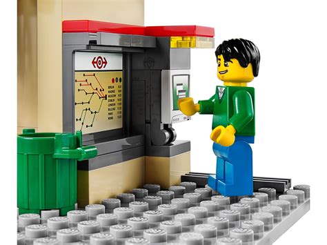 Lego 60050 Bahnhof City 2014 Train Station Brickmerge