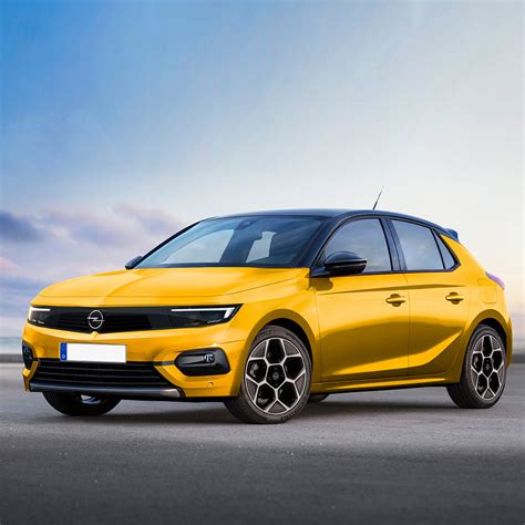 Opel Corsa 2024 Behance