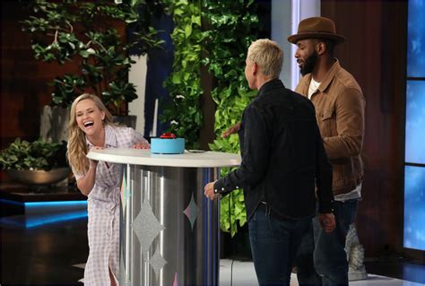 Reese Witherspoon Dishes On Legally Blonde 3 Watch Now Photo 4294191 Ellen DeGeneres