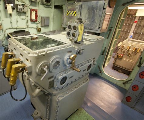 Uss Missouri Gun Control Room Battleship Missouri Memorial Flickr