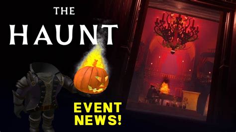 The Haunt News And Confirmed Games Roblox Halloween Event Youtube