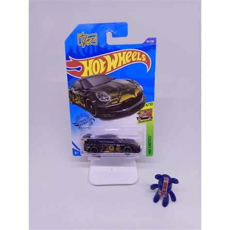 Jual Hot Wheels Porsche Gt Rs Tfox Black Gold Shopee Indonesia