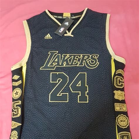 Kobe Bryant Black Mamba Lakers Special Edition Jersey Adidas, Men's ...