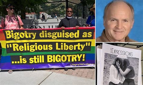 Teacher Resigns Amid Backlash Against His Anti Gay Letter Daily Mail Online