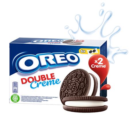 Ciastka Oreo Double Markizy Kakaowe Z Nadzieniem 170 G 9750787465