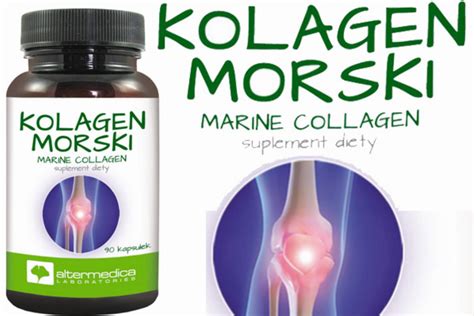 Kolagen Morski Marine Collagen W Trosce O Zdrowe Stawy KobietaMag Pl