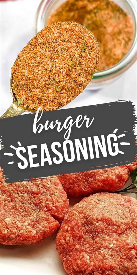 The Best Burger Seasoning Blend That Will Take Your Burgers To The Next