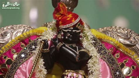 Shri Radha Raman Darshan And Aarti Humaro Dhan Radha Radha Braj Ras