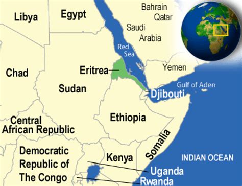 Unique Eritrea Facts All About Eritrea Countryreports Countryreports