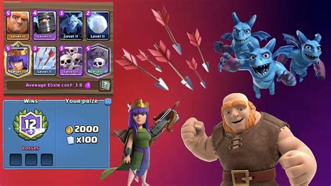 The Easiest Giant Graveyard Deck For Classic Challenges In Clash Royale