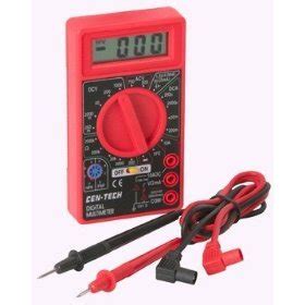 Amazon Cen Tech Function Digital Multimeter Industrial Scientific