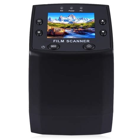 Ec717 5mp 35mm Negative Film Slide Viewer Scanner Usb Digital Color