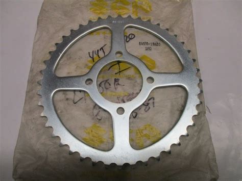 Oem Suzuki Quadracer Lt250 Rear Sprocket 44t 64511 19a20 For Sale