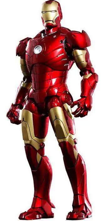 Iron Man Movie Masterpiece Tony Stark Collectible Figure Hot Toys Toywiz
