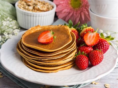 Hot Cakes De Avena En Minutos Paulina Cocina
