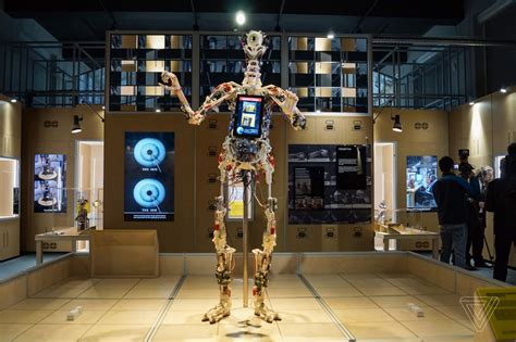 Robots in pictures: London Science Museum - The Verge