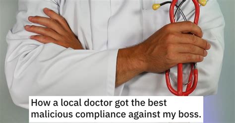 ‘she Hands Me About 100 Copies Of A Letter This Doctor Didnt Pull