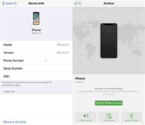 how to turn off find my iphone on broken phone