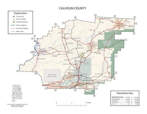 calhoun county gis 8