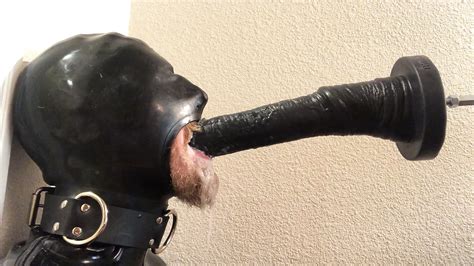 Just A Hole Rubber Throat Pig Training Session American Gay BDSM Porn XHamster