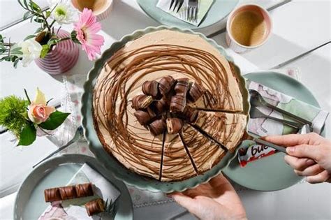 Riesen Kinder Bueno Rezept Kinder Maxi King Torte Ohne Backen Von