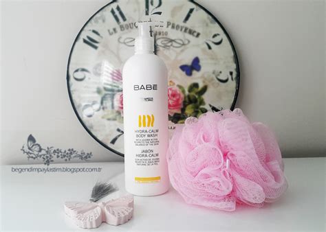 Babe Hydra Calm Body Wash Du Jeli