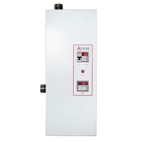 ГАЛАКС Мини 3-6 кВт — электрический электродный отопительный котел-моноблок