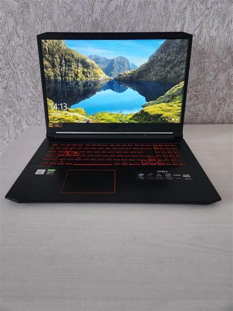 Игровой ноутбук ACER NITRO 5 1650ti 14 000 грн Ноутбуки Федірки на Olx