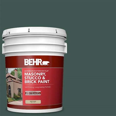 BEHR 5 Gal Home Decorators Collection HDC CL 21A Dark Everglade Flat